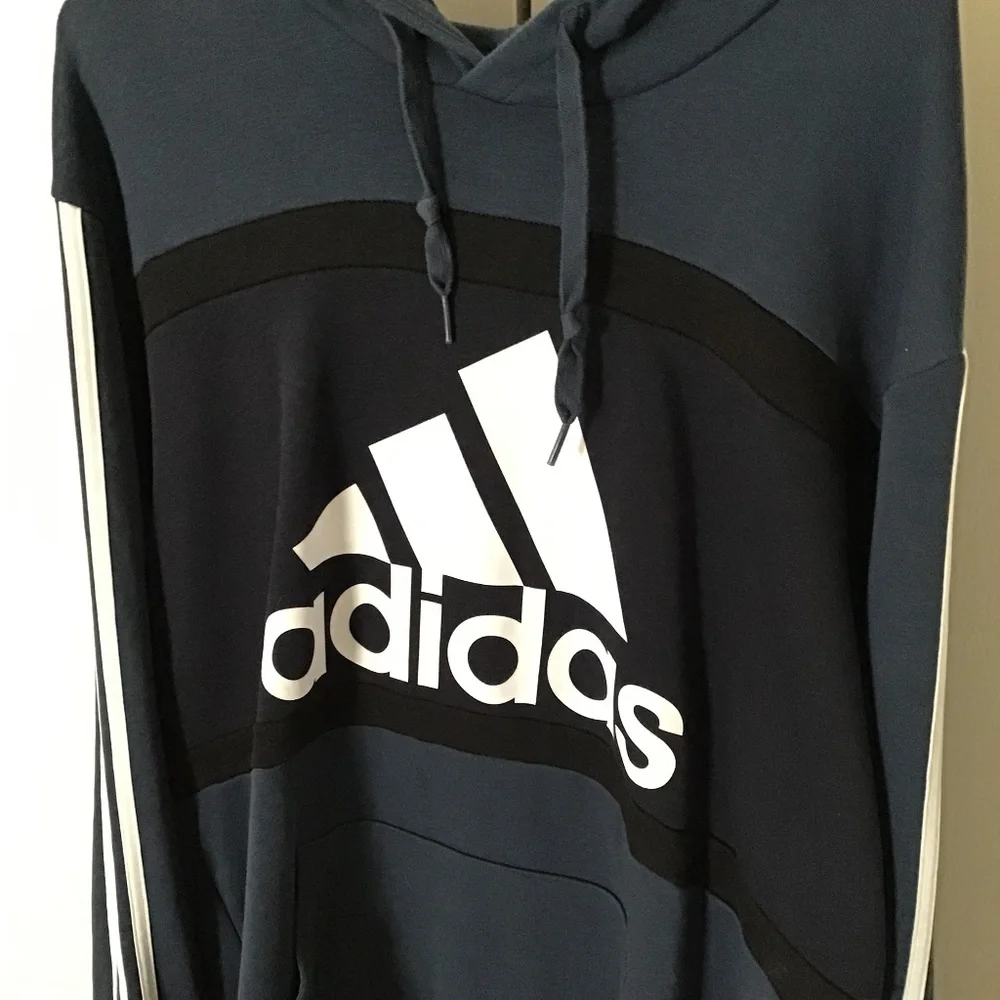 ADIDAS 3-STRIPE HOODIE MENS - Picture 11 of 16